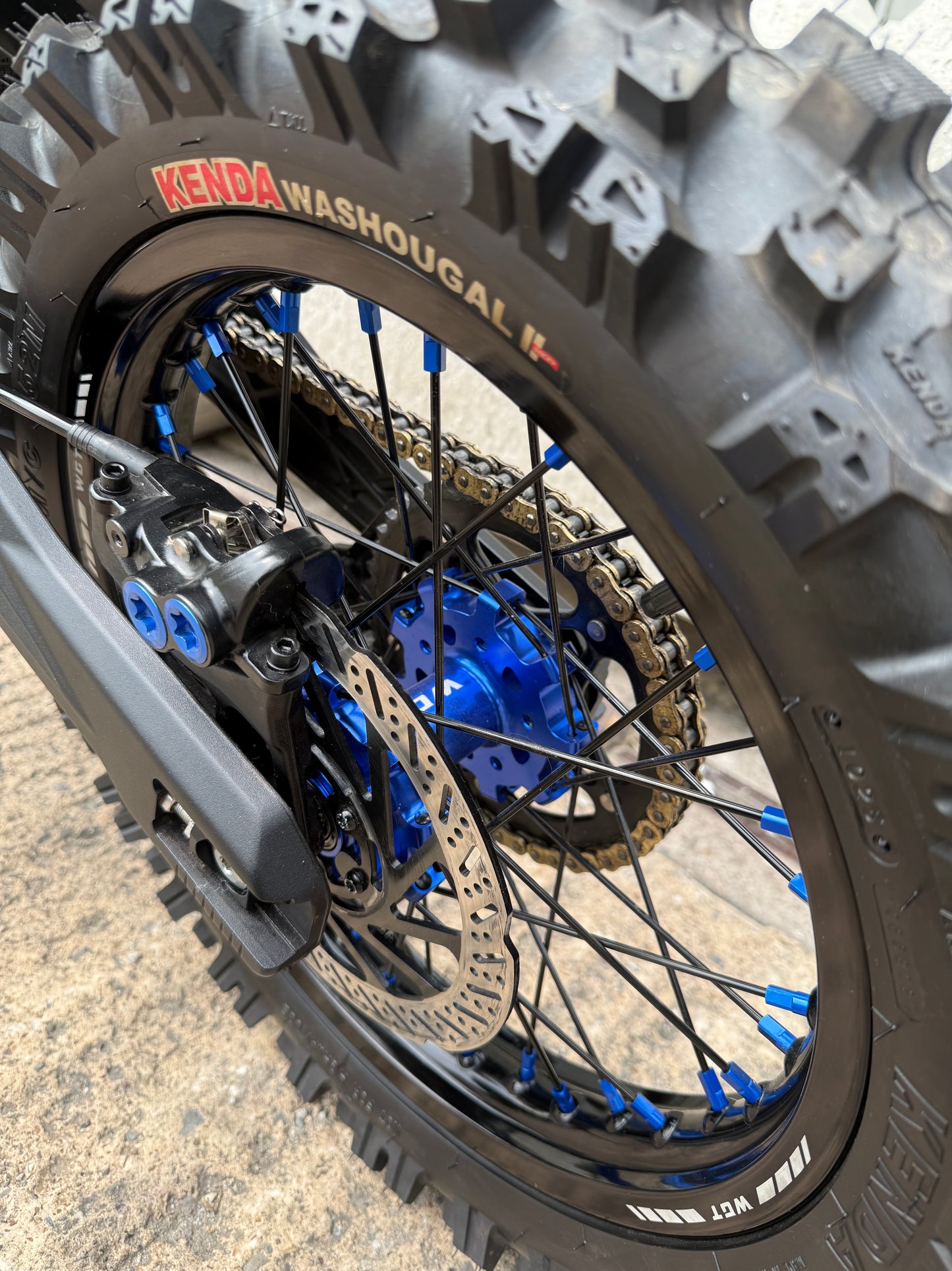 TALARIA STING PRO 72v custom build 58 miles