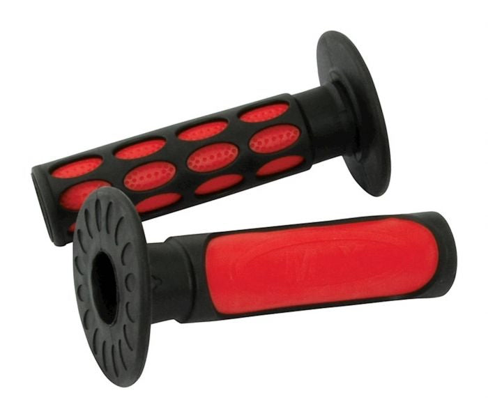 Bike It 2-Tone MX Grips All Colours