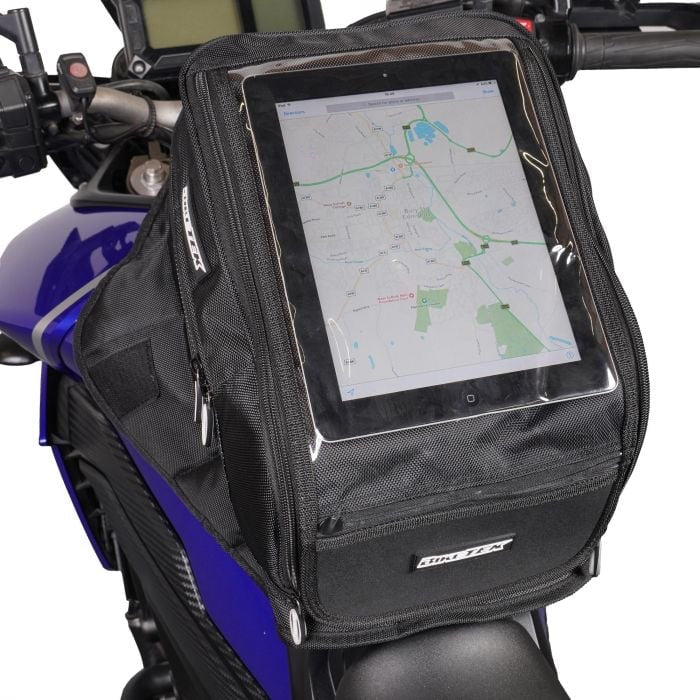 BikeTek Urbano Motorcycle Magnetic Tank Bag (15-23L)