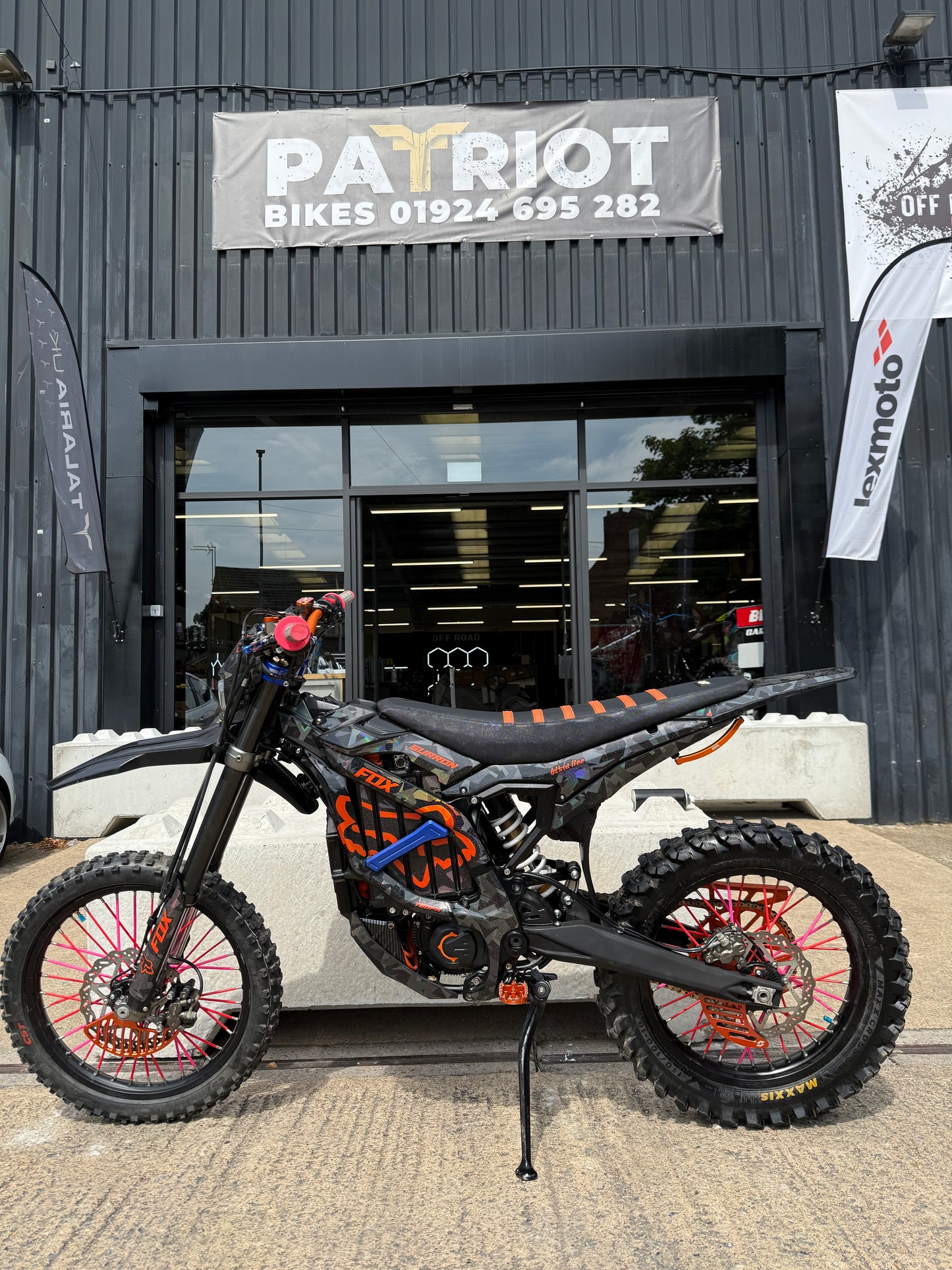 2025 SUR-RON ULTRA BEE 798 miles