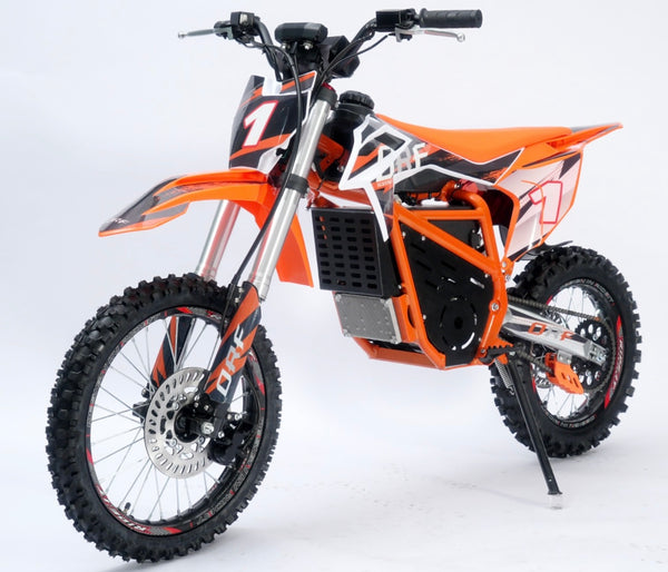 ORF 72V 7000W Electric Dirt Bike UK | 72V 36Ah | Finance from £1 Deposit