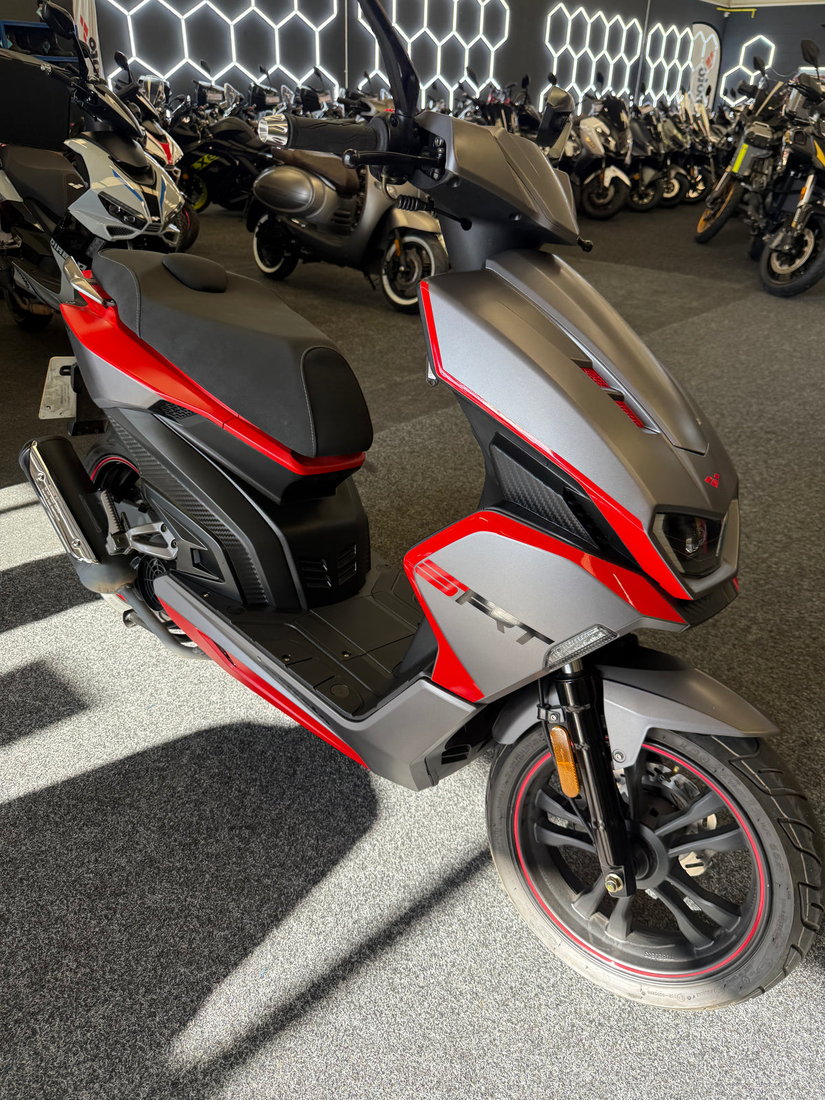 Lexmoto SRT 125 | 2023 | £1,495