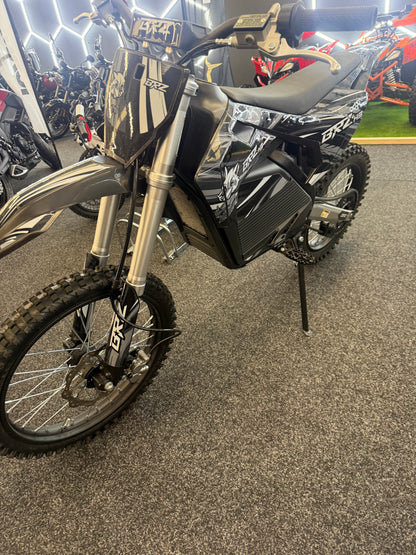 BRZ 72V 5000W Electric Dirt Bike – Like New – Fast UK Delivery