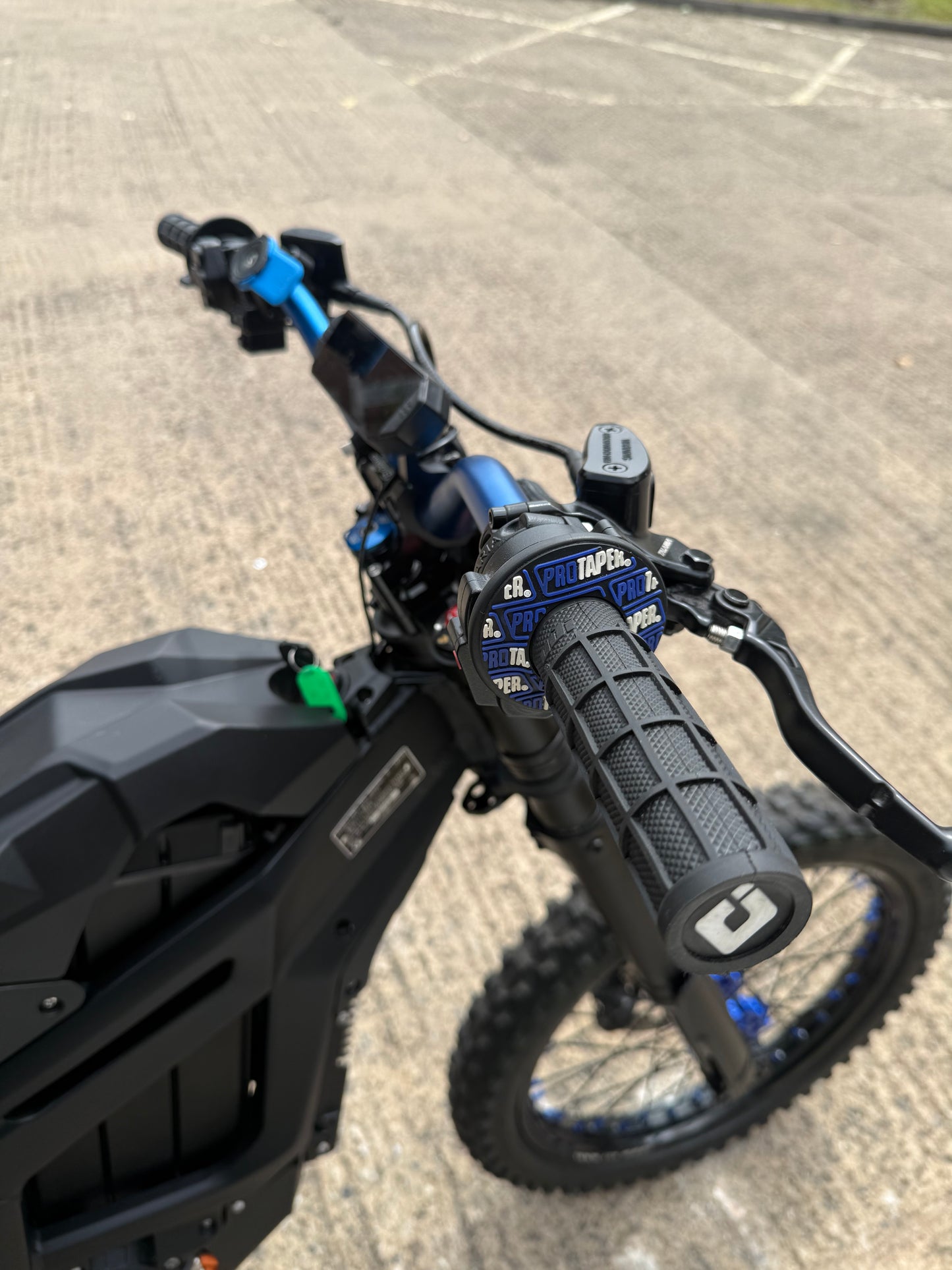TALARIA STING PRO 72v custom build 58 miles