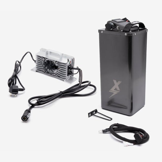 EBMX Upgrade Kit Battery/Charger only 72V  42 ah sur-ron