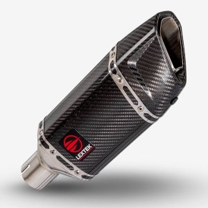 SP11CL Gloss Carbon Silencer 51mm (Left Hand)