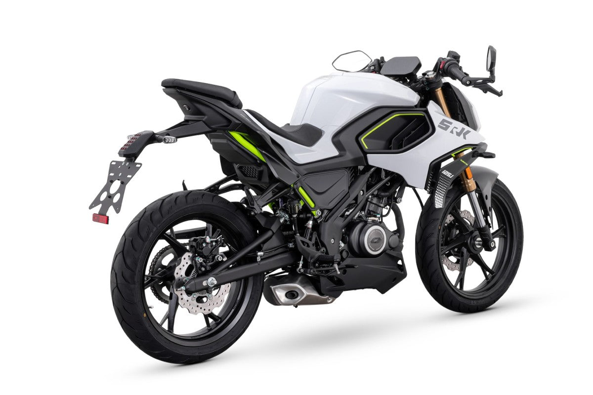 QJMotor SRK 125 J | Finance from £1 Deposit | Fast UK Delivery