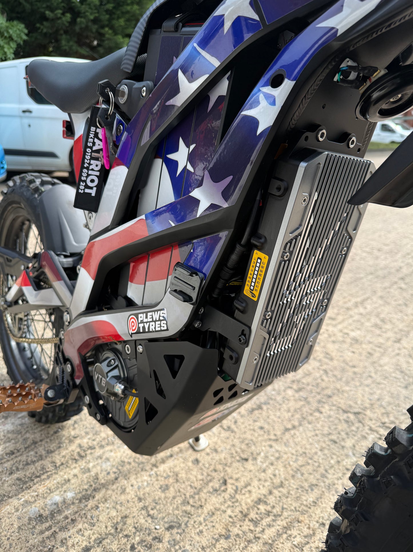 VENTUS ONE+ – LOADED WITH WARP 9 UPGRADES 65 miles