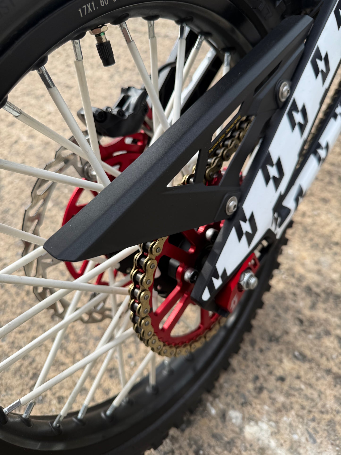 FULL E CHARGED TALARIA X3 MX 72v – ULTIMATE CUSTOM BUILD