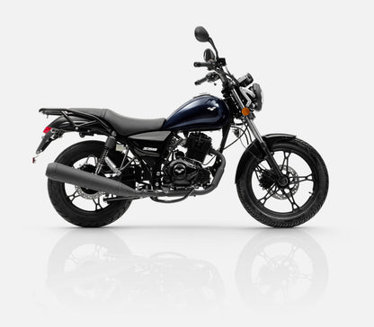 Lexmoto ZSB 125 E55 UK | Finance from £1 Deposit | Fast UK Delivery