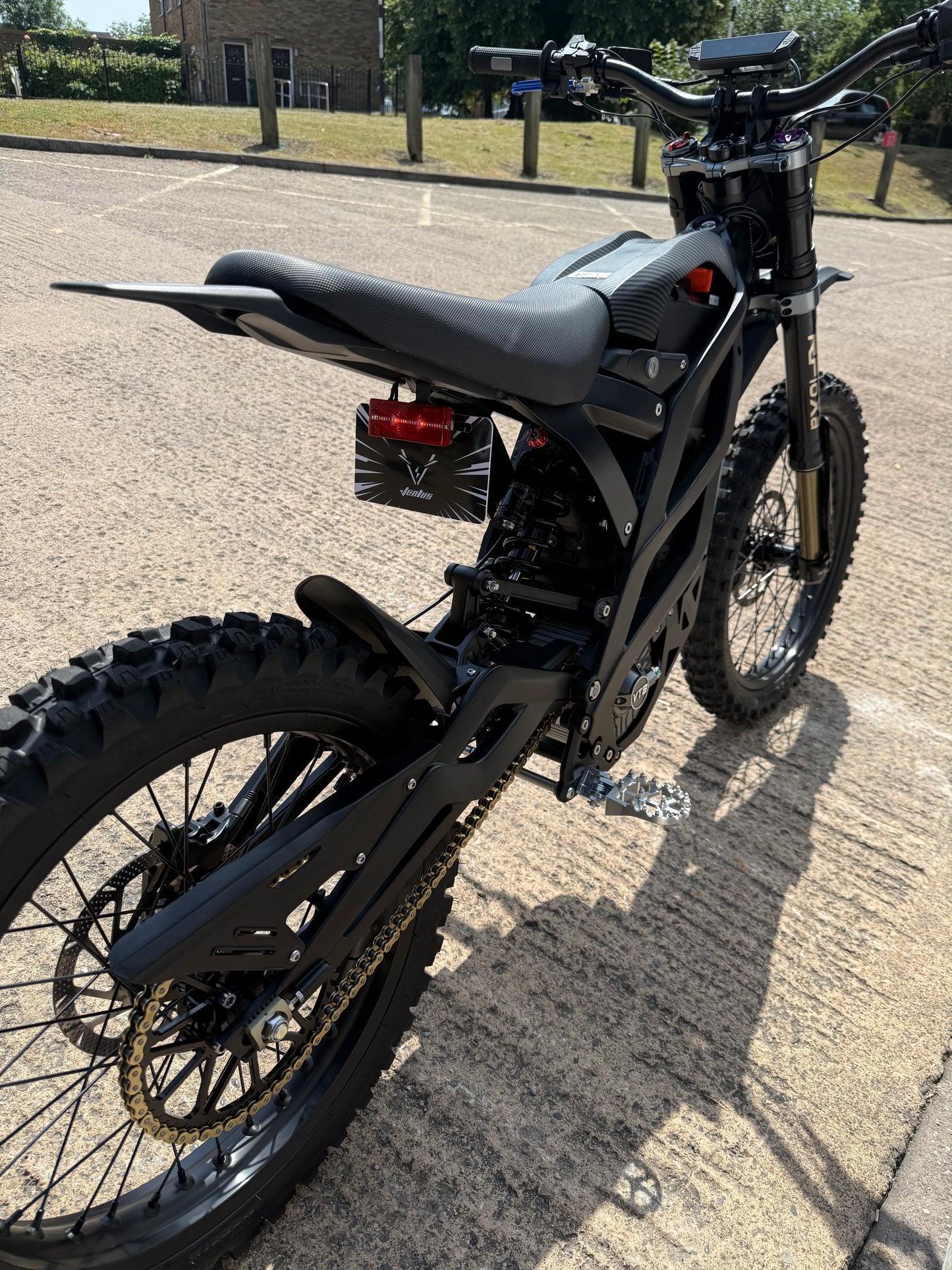 Ventus One+ Electric Bike – 16 Miles From New