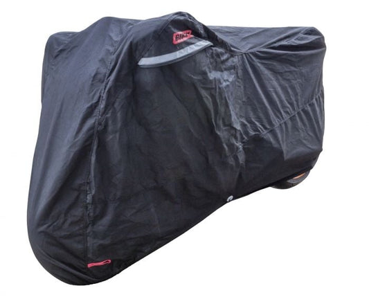 Bike It Indoor Dust Cover - Black - Medium Fits Up To 600cc