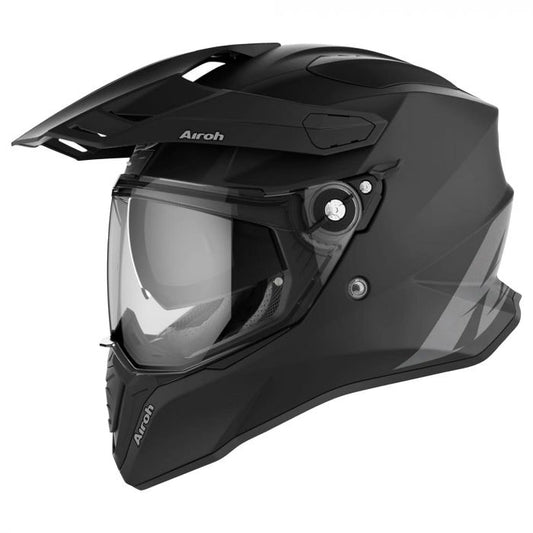 Airoh Commander Adventure Helmet - Matt Black