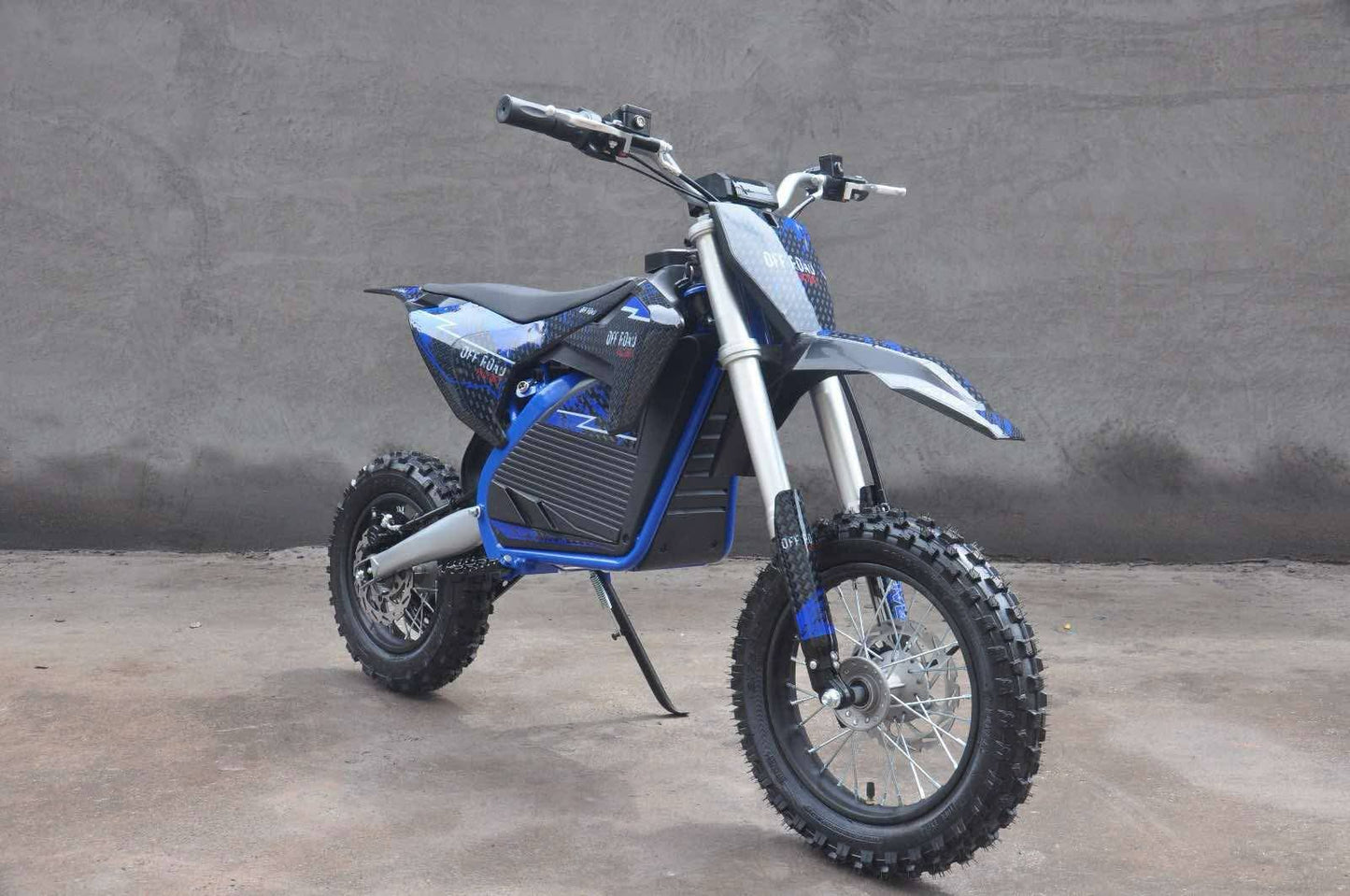 XTR 1000W Kids Electric Dirt Bike – 36V BLUE, RED, ORANGE
