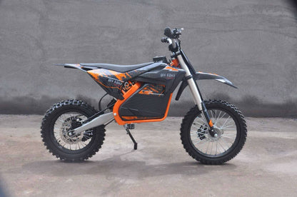 XTR 1000W Kids Electric Dirt Bike – 36V BLUE, RED, ORANGE