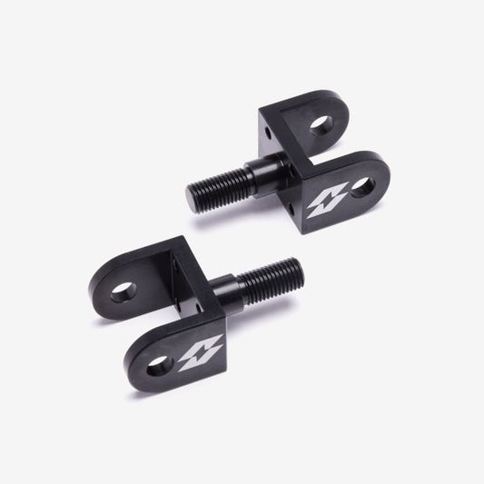 Full-E Charged Left/Right Foot Peg Bracket Black