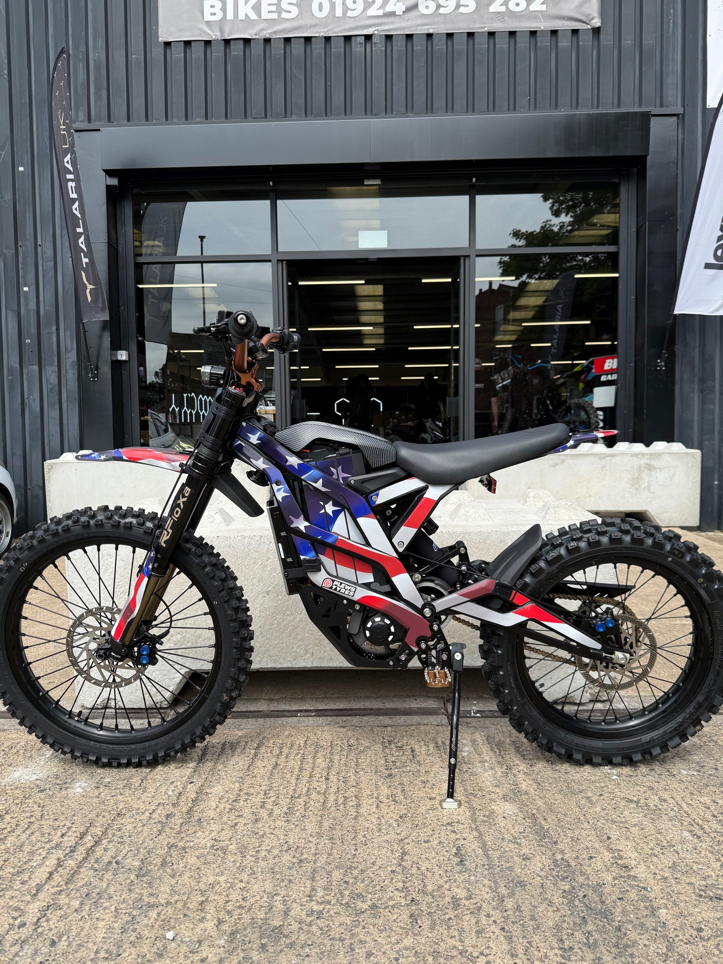 VENTUS ONE+ – LOADED WITH WARP 9 UPGRADES 65 miles
