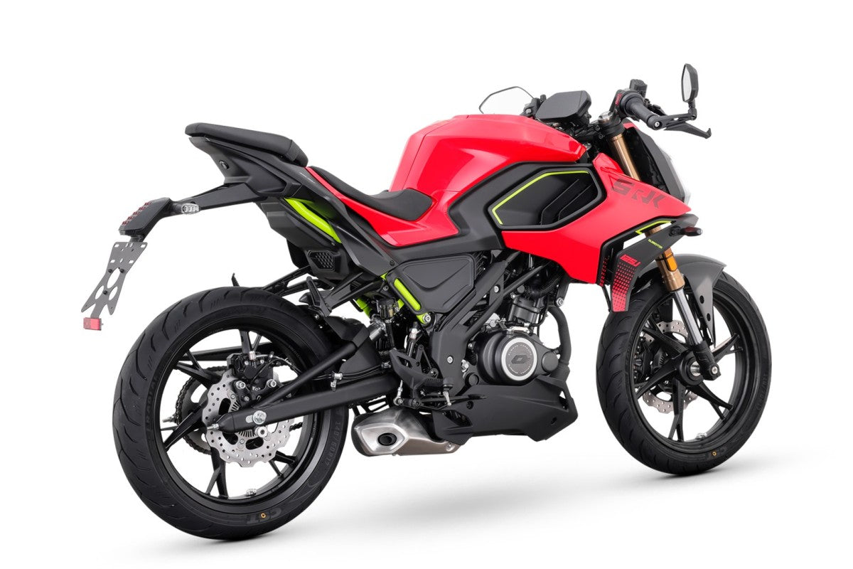 QJMotor SRK 125 J | Finance from £1 Deposit | Fast UK Delivery