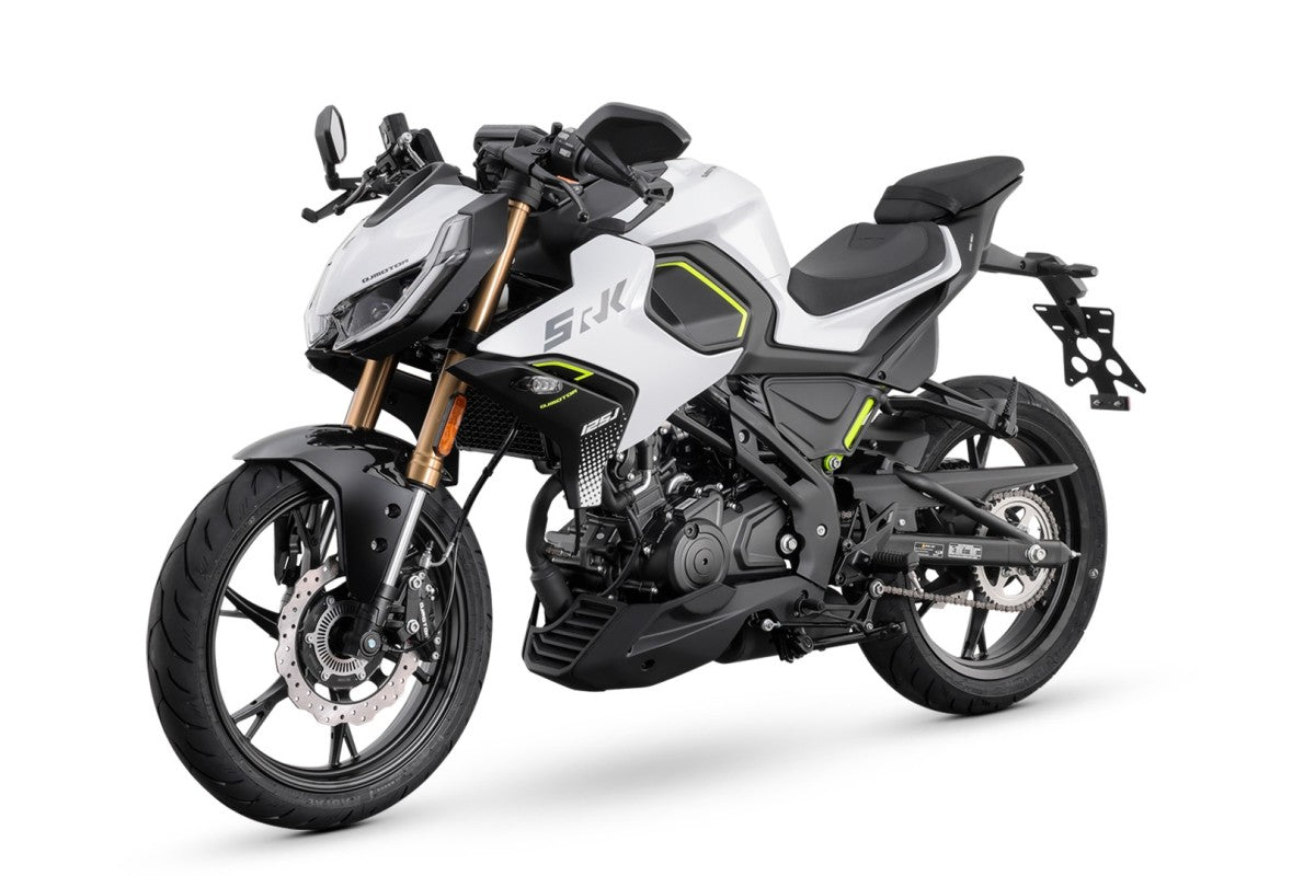 QJMotor SRK 125 J | Finance from £1 Deposit | Fast UK Delivery