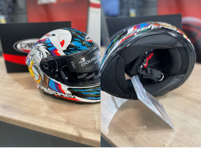 Caberg Avalon Hawk Motorcycle Helmet