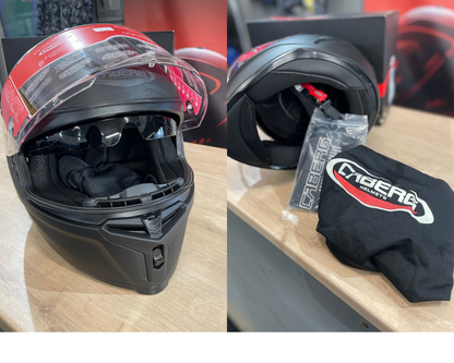Caberg Avalon Matt Black Motorcycle Helmet
