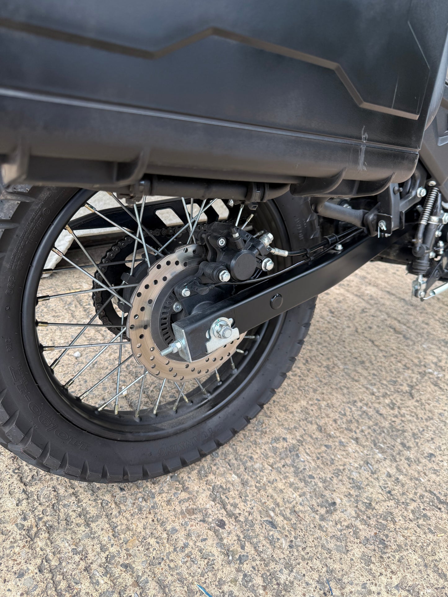 Lexmoto Carrera 125 used