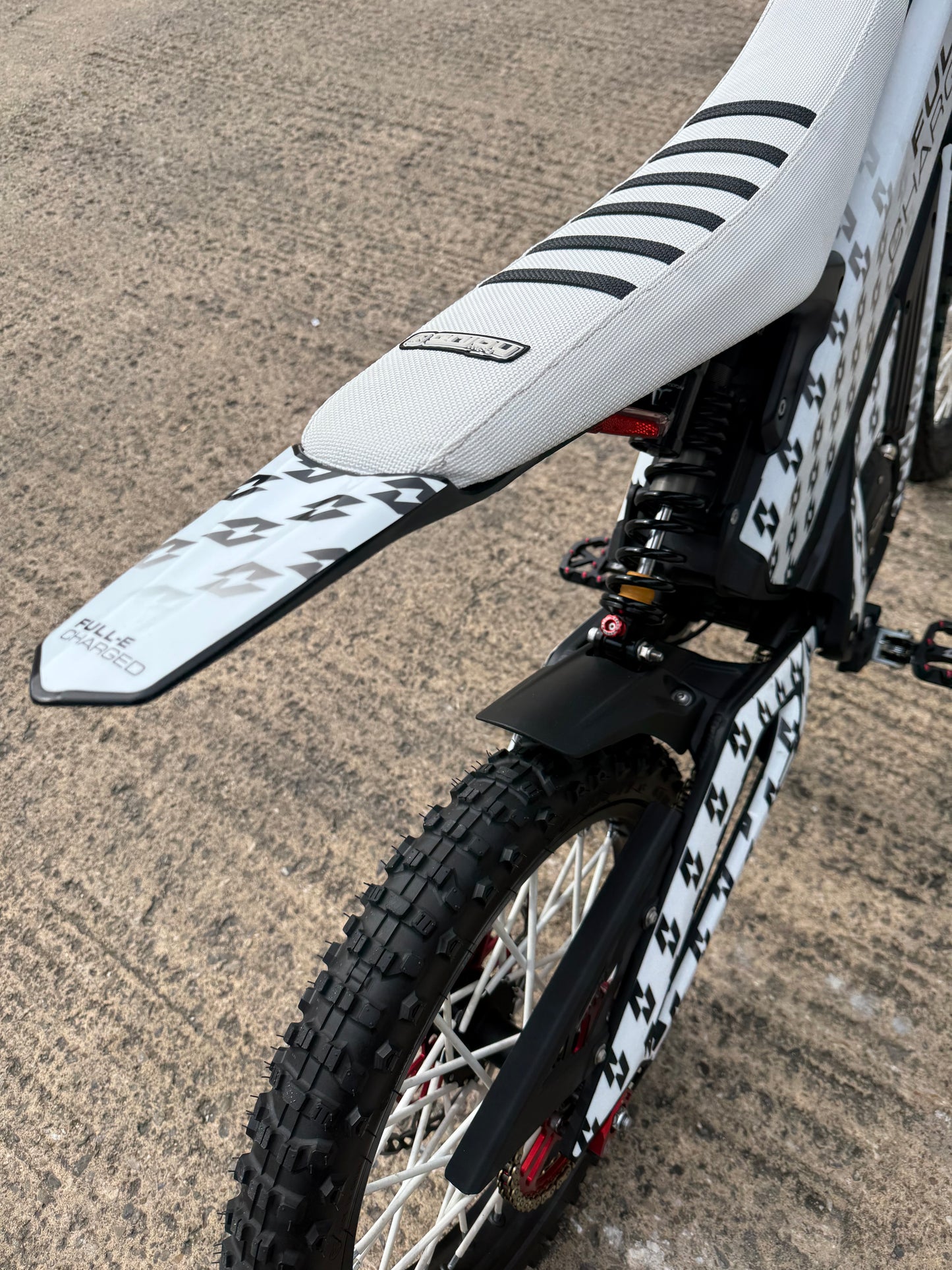 FULL E CHARGED TALARIA X3 MX 72v – ULTIMATE CUSTOM BUILD