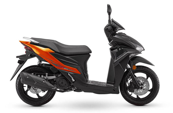 QJMotor LTS 125 S E55 | Finance Available | Fast UK Delivery