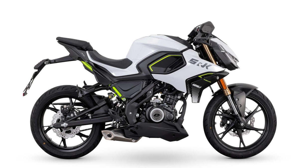 QJMotor SRK 125 J | Finance from £1 Deposit | Fast UK Delivery