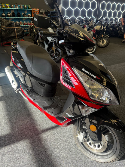 Lexmoto Titan 125 | 2021 | 671 Miles | £1,200