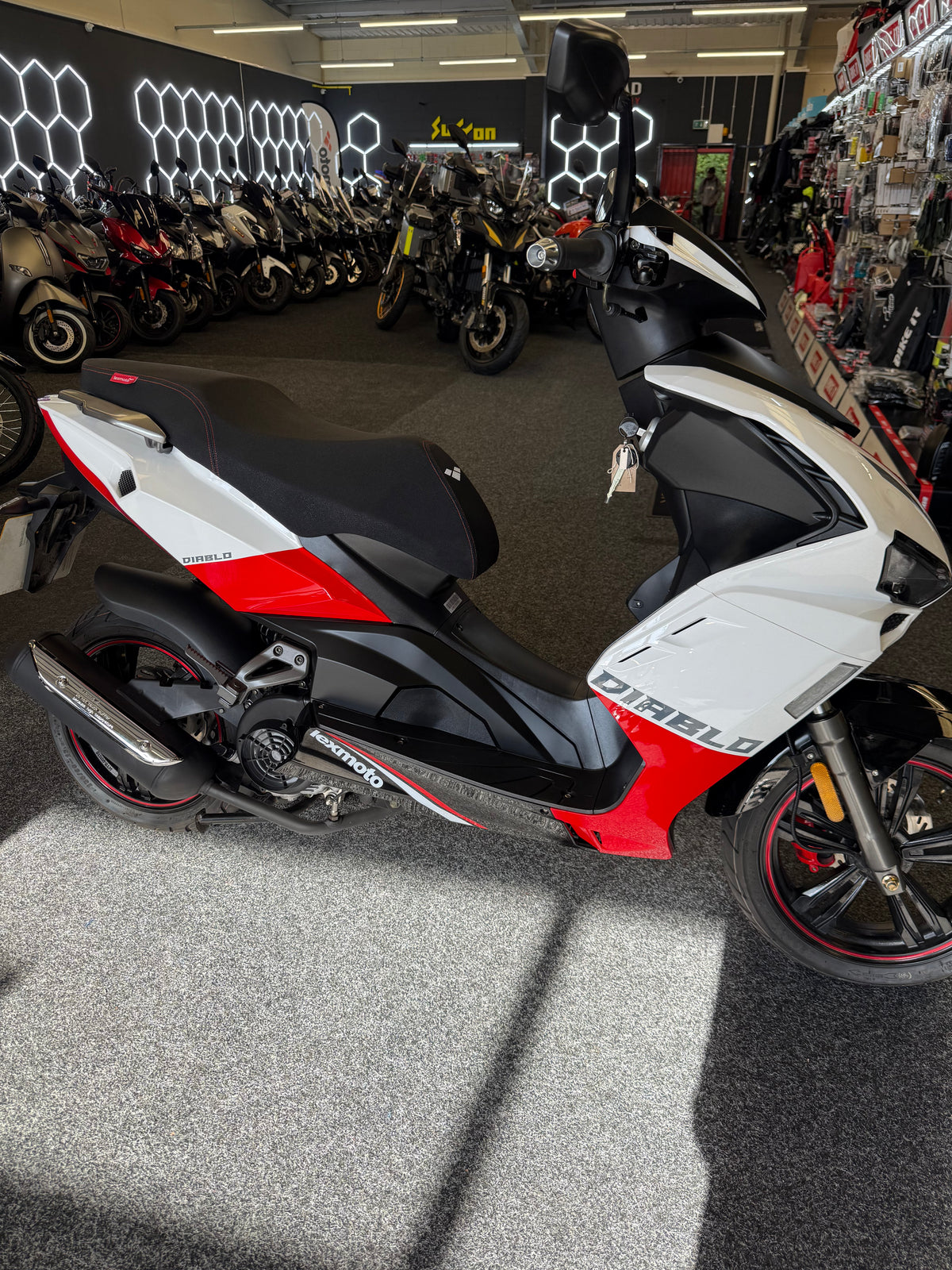 Lexmoto Diablo 125 | 2022 | Only 33 Miles