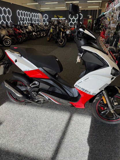 Lexmoto Diablo 125 | 2022 | Only 33 Miles