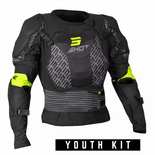 Shot Optimal 2.0 Protective Jacket (Kid/Youth sized)