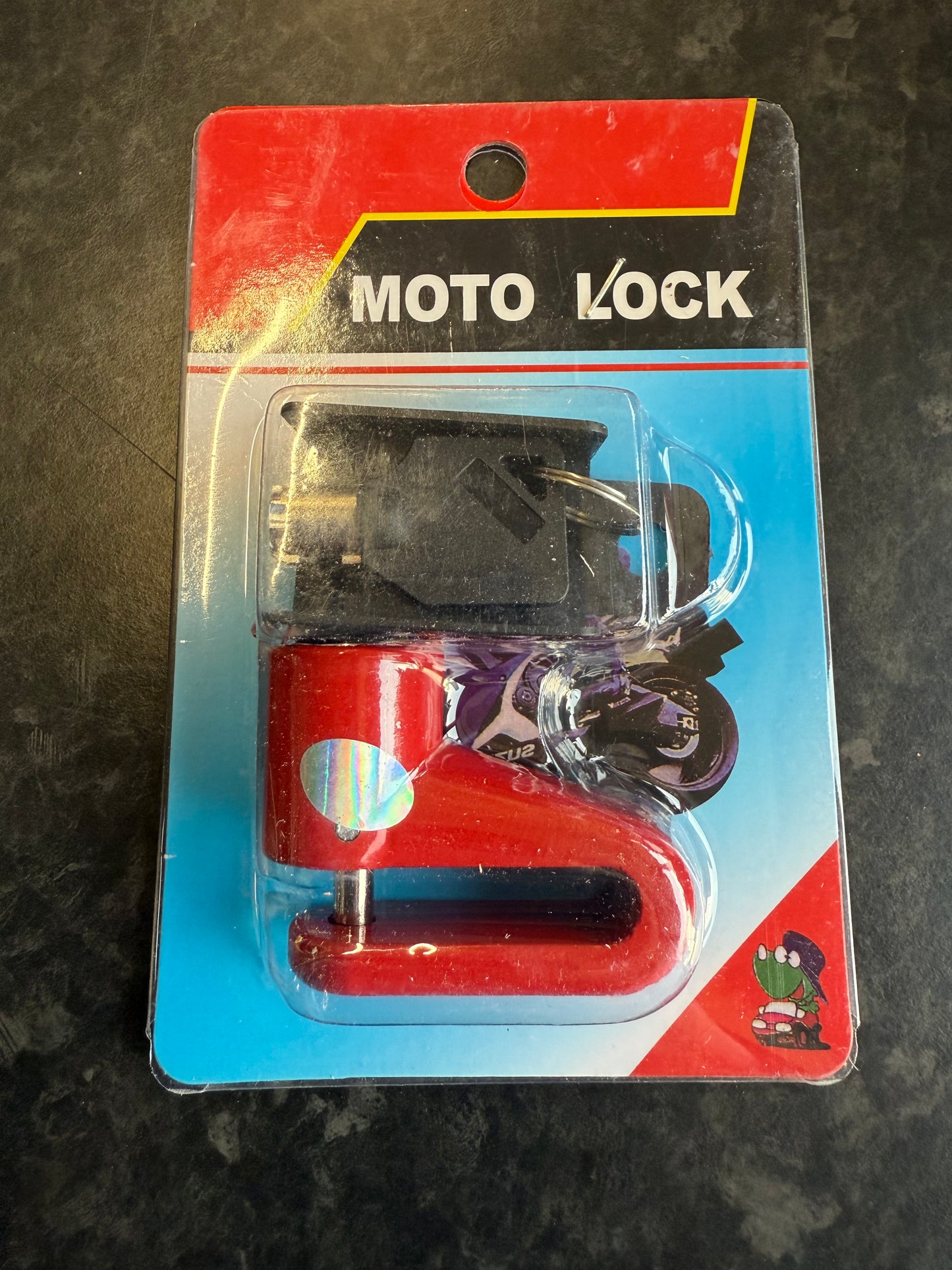 Moto lock  disk lock