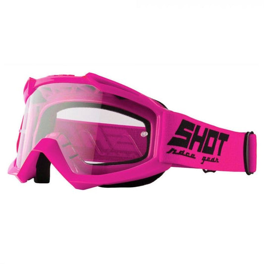 Shot Assault Neon Pink Goggles