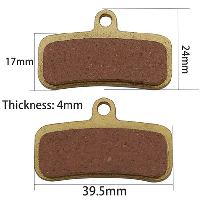 Brake Pads for Talaria Sting, Sting R, Talaria X3 MX, Sur-Ron Light Bee X/LBX & Segway X160/X260