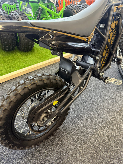 STOMP EBOX 2 V2 60V Electric Pit Bike – Like New – Fast UK Delivery