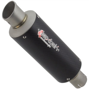 GP8C Carbon Effect GP Stubby Exhaust Silencer 51mm