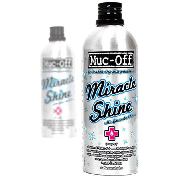 Muc-off miracle shine RRP £24.99