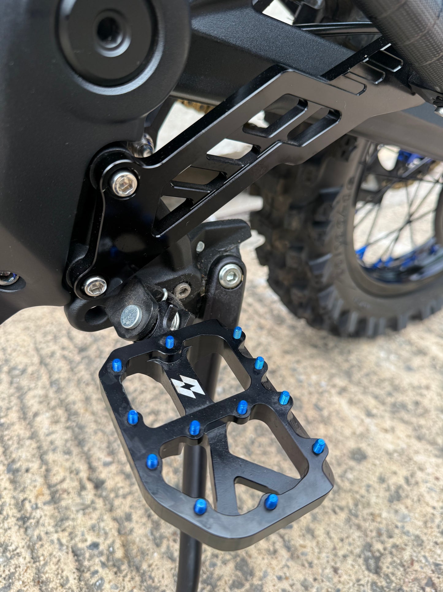 TALARIA STING PRO 72v custom build 58 miles