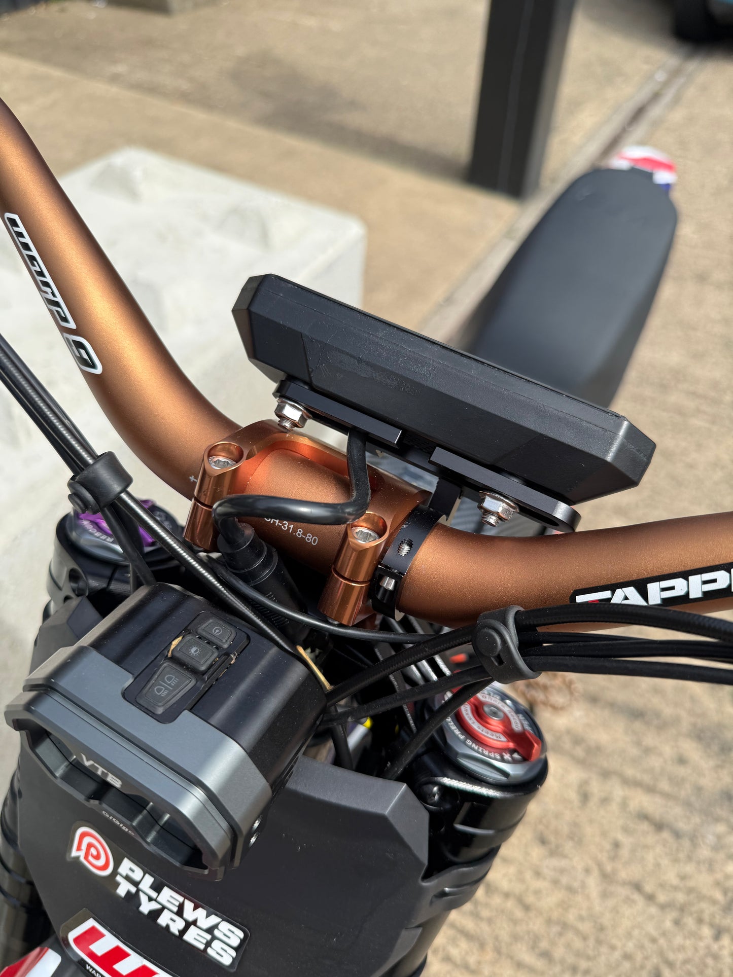 VENTUS ONE+ – LOADED WITH WARP 9 UPGRADES 65 miles