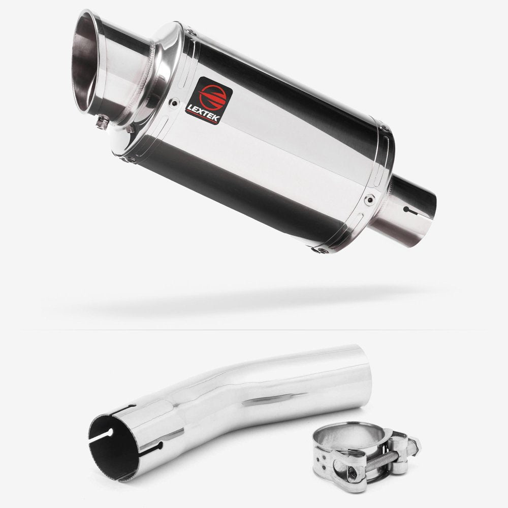 YP4 Stubby Exhaust