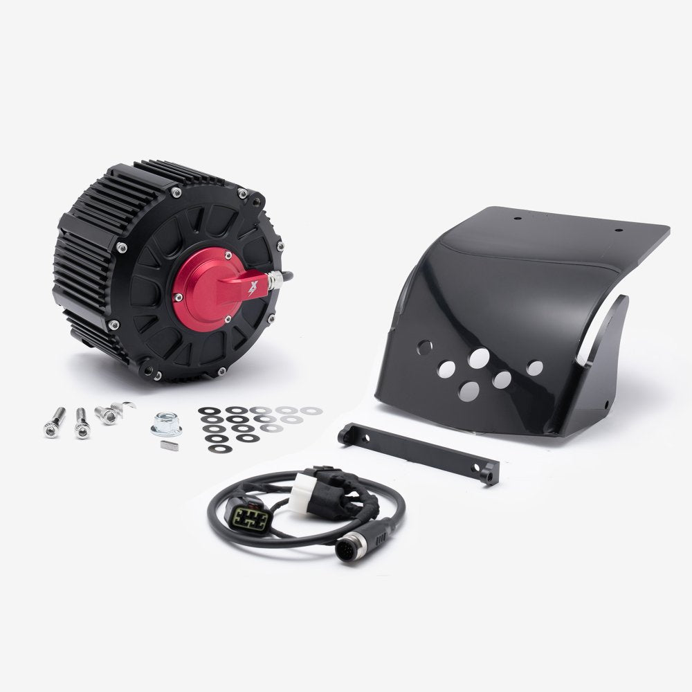 XLB-60 Race Motor with V2 X-9000 Harness