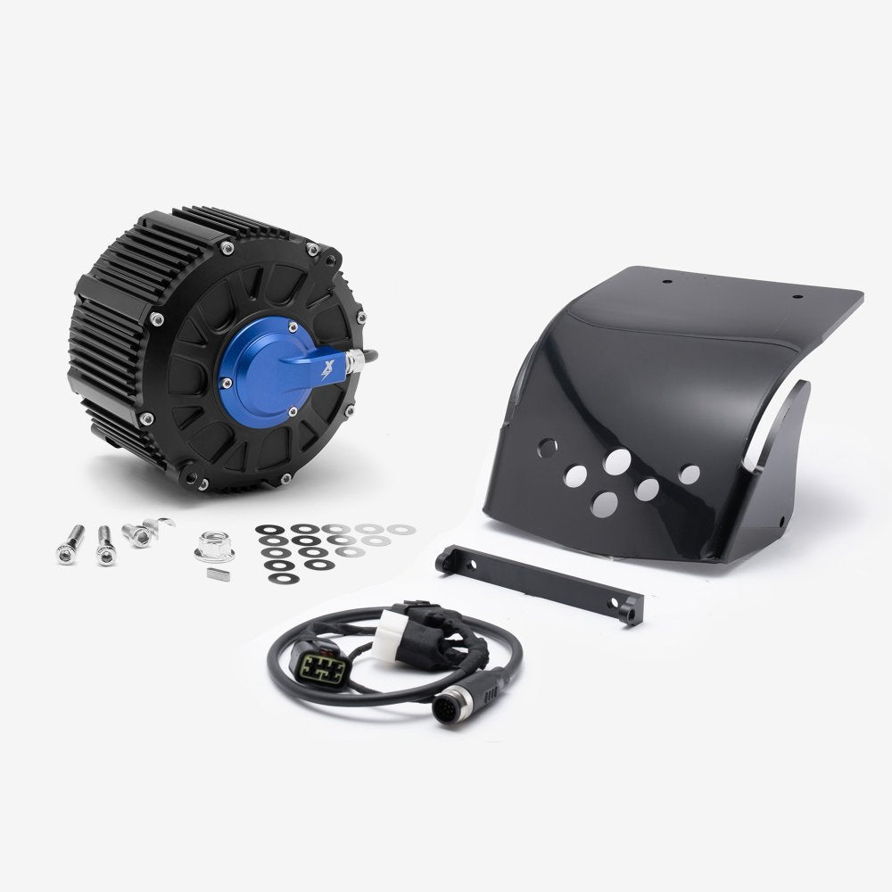 XLB-60 Race Motor with V2 X-9000 Harness