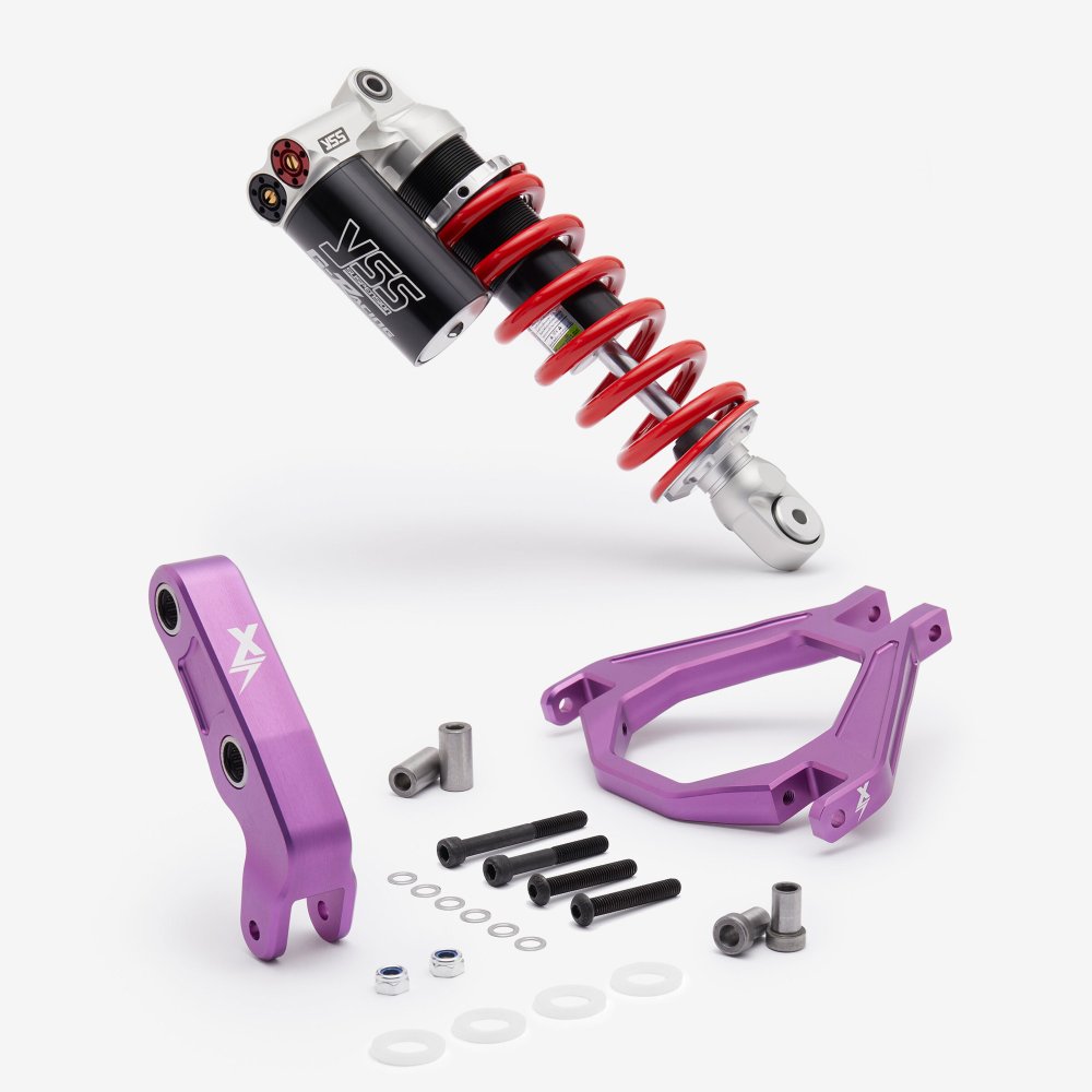 YSS Rear Shock with V2 Upgraded Linkage and Triangle