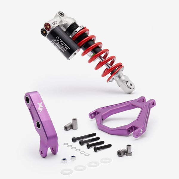 YSS Rear Shock with V2 Upgraded Linkage and Triangle