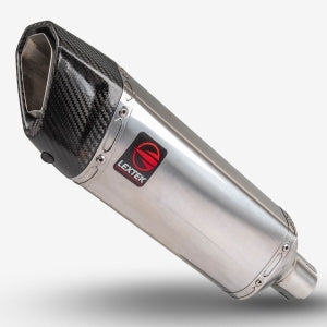 SP4 Polished S/Steel SP4 Exhaust Silencer 51mm 51mm