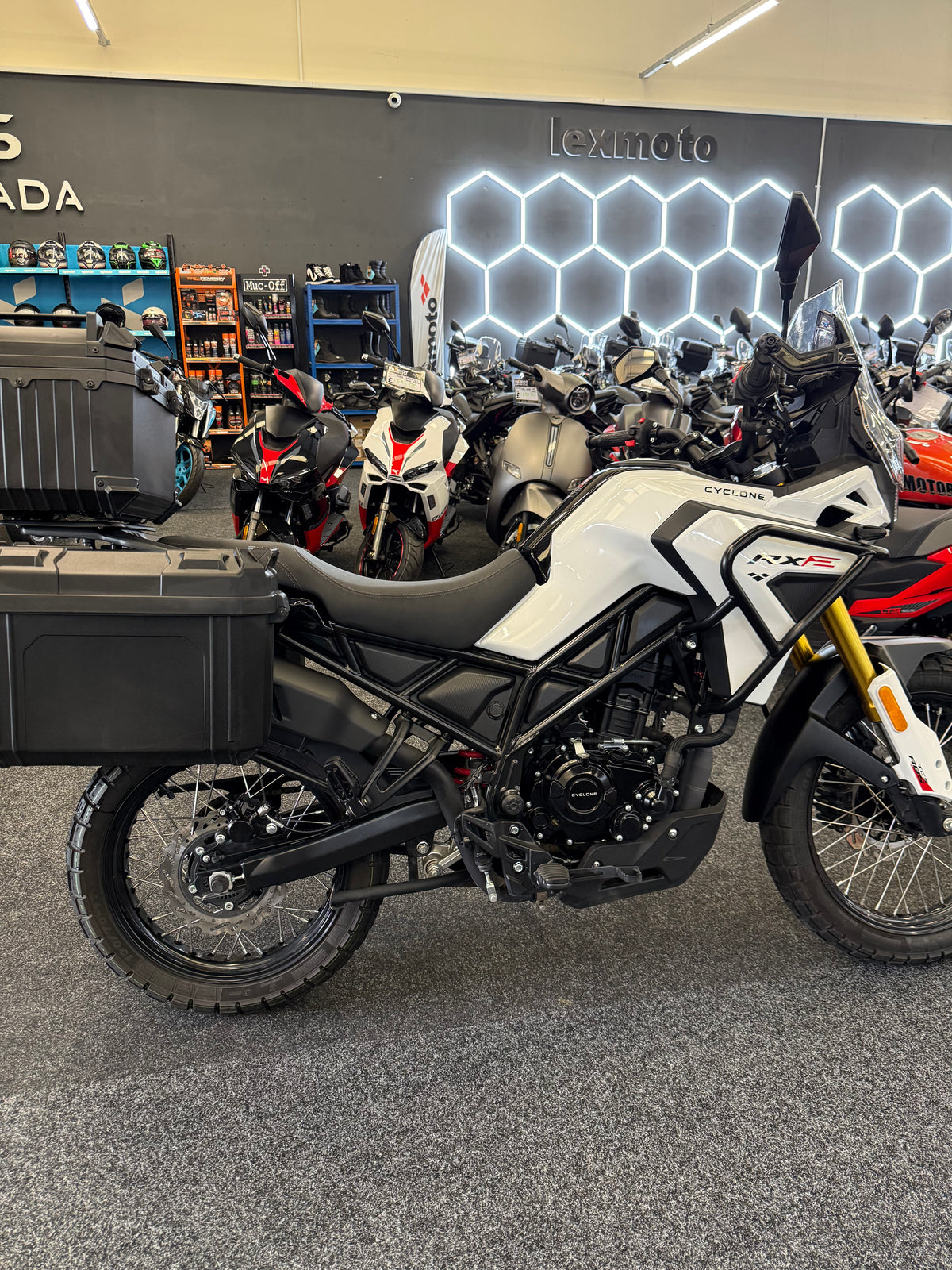 Lexmoto RX2 125