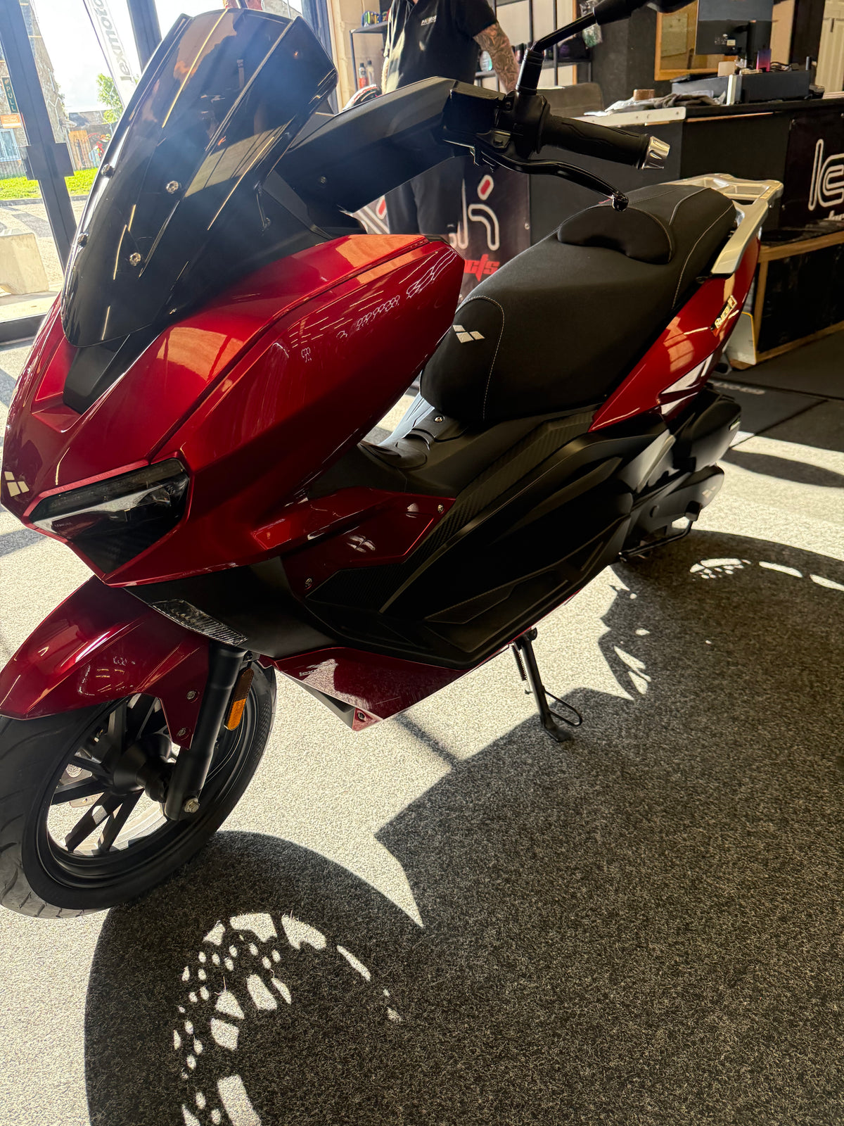 Lexmoto Aura 125 | 2021 | Only 250 Miles | £1,695