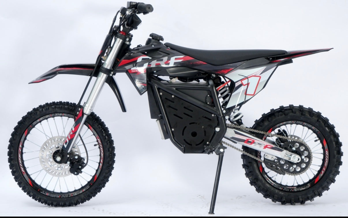 ORF 72V 7000w – Electric Dirt Bike